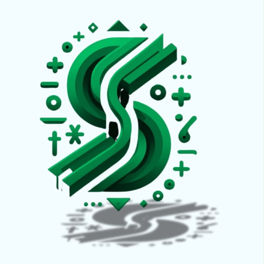 Logo Salinha de Matemática